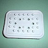 Small Soap Tray, White